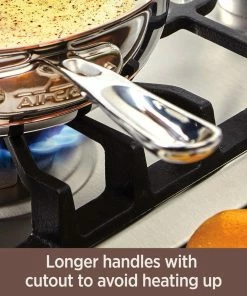 All-Clad Copper Core 5-Ply Bonded Stainless Steel Saucepan | 3 Qt. 16 All-Clad Copper Core 5-Ply Bonded Stainless Steel Saucepan | 3 Qt. -Cookware Sets Shop coppercore5 3