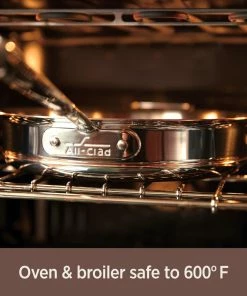 All-Clad Copper Core 5-Ply Bonded Stainless Steel Saucepan | 3 Qt. 17 All-Clad Copper Core 5-Ply Bonded Stainless Steel Saucepan | 3 Qt. -Cookware Sets Shop coppercore6 3