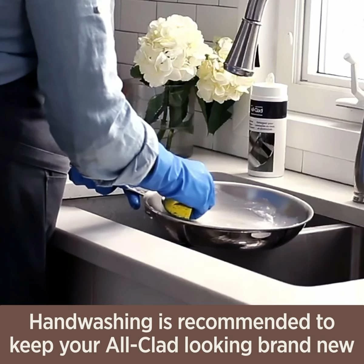 All-Clad Copper Core 5-Ply Bonded Stainless Steel Saucepan | 2 Qt. 10 All-Clad Copper Core 5-Ply Bonded Stainless Steel Saucepan | 2 Qt. - Image 8