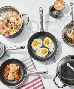 Cuisipro Easy-Release Hard Anodized Saucepan | 3 Qt. -Cookware Sets Shop cuisicookware 3