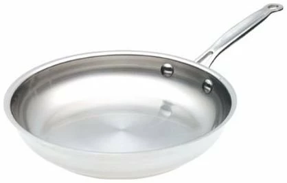 Cuisinart Chef's Classic Stainless Steel 10" Fry Pan 3 Cuisinart Chef's Classic Stainless Steel 10" Fry Pan