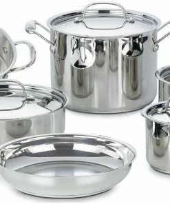 Cuisinart Chef's Classic Stainless Steel Cookware Set | 10-Piece
