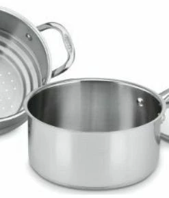 Cuisinart Chef's Classic Stainless Steel 3-Piece Chef's Classic Steamer Set