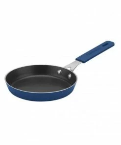 Cuisinart Mini 5.5" Nonstick Round Fry Pan | Navy