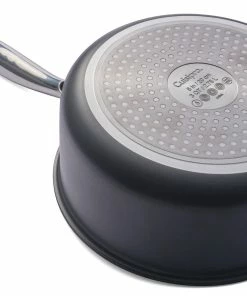 Cuisipro Easy-Release Hard Anodized Saucepan | 3 Qt. -Cookware Sets Shop cuisisauce3