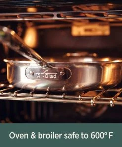 All-Clad D5 Brushed Stainless Steel Skillet | 8" -Cookware Sets Shop d56 11