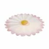 Charles Viancin Silicone Lid | 9" Daisy (White With Pink) 2 Charles Viancin Silicone Lid | 9" Daisy (White With Pink) -Cookware Sets Shop daisy 9