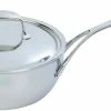 Demeyere Atlantis Conic Saute Pan W/ Lid (2.1QT) 2 Demeyere Atlantis Conic Saute Pan W/ Lid (2.1QT) -Cookware Sets Shop demeyere atlantis cookware saute pan with lid 2qt 55920 41520 compressed 2