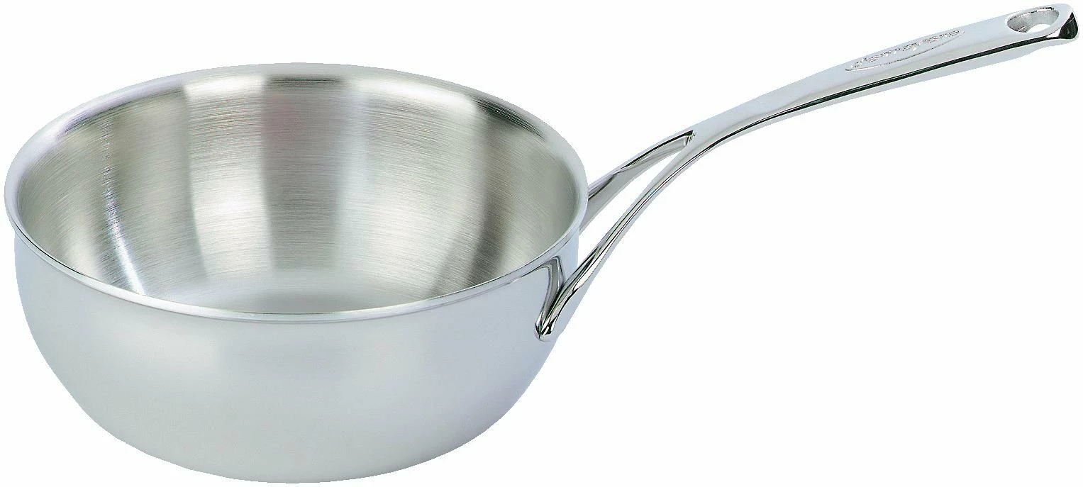Demeyere Atlantis Conic Saute Pan W/ Lid (2.1QT) 4 Demeyere Atlantis Conic Saute Pan W/ Lid (2.1QT) - Image 2