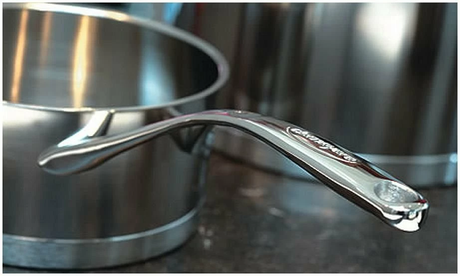 Demeyere Cookware Atlantis Induction Saucepan W/Lid - 1.6 Quart 3 Demeyere Cookware Atlantis Induction Saucepan W/Lid - 1.6 Quart