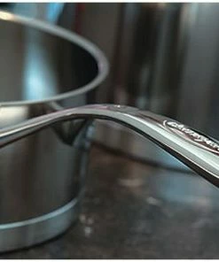 Demeyere Cookware Atlantis Induction Saucepan W/Lid - 3.2 Quart