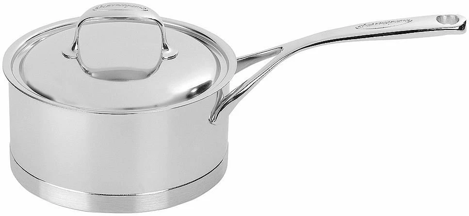 Demeyere Cookware Atlantis Induction Saucepan W/Lid - 1.6 Quart 4 Demeyere Cookware Atlantis Induction Saucepan W/Lid - 1.6 Quart - Image 2