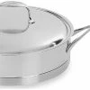 Demeyere Atlantis Saute Pan & Lid W/ Helper Handle - 5.1 Qt. Induction -Cookware Sets Shop demeyere atlantis saute with lid 4.2qt 41428a 41528 compressed