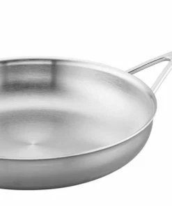 Demeyere Industry 5-Ply 10 PC Stainless Steel Cookware Set 10 Demeyere Industry 5-Ply 10 PC Stainless Steel Cookware Set -Cookware Sets Shop demeyere 10 piece set 2