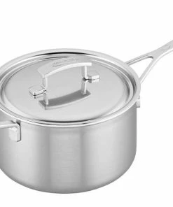 Demeyere Industry 5-Ply 10 PC Stainless Steel Cookware Set 11 Demeyere Industry 5-Ply 10 PC Stainless Steel Cookware Set -Cookware Sets Shop demeyere 10 piece set 4