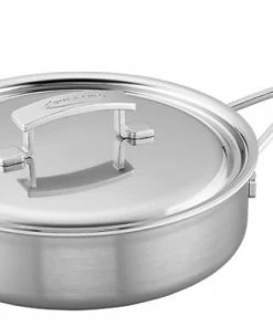 Demeyere Industry 5-Ply 10 PC Stainless Steel Cookware Set 12 Demeyere Industry 5-Ply 10 PC Stainless Steel Cookware Set -Cookware Sets Shop demeyere 10 piece set 5