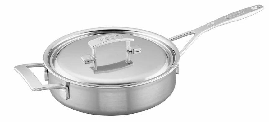 Demeyere Industry 5-Ply 10 PC Stainless Steel Cookware Set 7 Demeyere Industry 5-Ply 10 PC Stainless Steel Cookware Set - Image 5