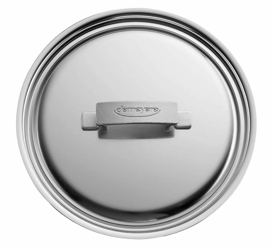 Demeyere Industry 3 Quart 5-Ply Stainless Steel Saute Pan 6 Demeyere Industry 3 Quart 5-Ply Stainless Steel Saute Pan - Image 4
