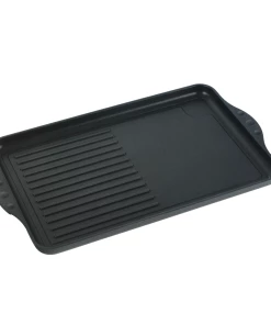 Swiss Diamond | XD Double Burner Grill/Griddle Combo - 17" X 11"