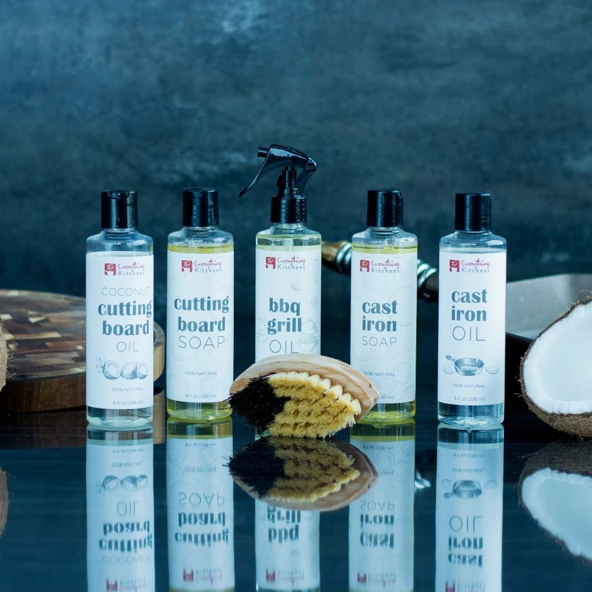 Everything Kitchens All-Natural Cast Iron Soap 6 Everything Kitchens All-Natural Cast Iron Soap - Image 4