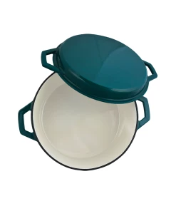 Range Kleen Taste Of Home Cast Iron Enameled Dutch Oven 10 Range Kleen Taste Of Home Cast Iron Enameled Dutch Oven -Cookware Sets Shop dutchoven3