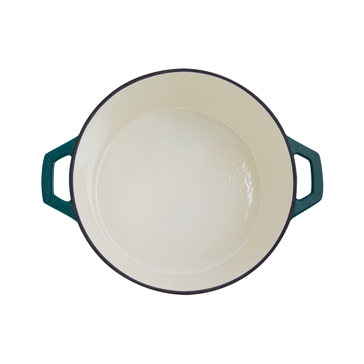 Range Kleen Taste Of Home Cast Iron Enameled Dutch Oven 6 Range Kleen Taste Of Home Cast Iron Enameled Dutch Oven - Image 4