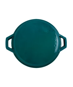 Range Kleen Taste Of Home Cast Iron Enameled Dutch Oven 12 Range Kleen Taste Of Home Cast Iron Enameled Dutch Oven -Cookware Sets Shop dutchoven5