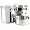 All-Clad Stainless Steel Multicooker Set | 12 Qt. -Cookware Sets Shop e796s364 main