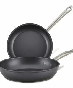 Anolon Cookware Anolon Accolade 10" & 12" Fry Pan Set