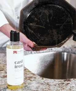 Everything Kitchens All-Natural Cast Iron Soap 11 Everything Kitchens All-Natural Cast Iron Soap -Cookware Sets Shop ek gg 2 1