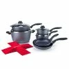 Swiss Diamond | HD 10-Piece Ultimate Kitchen Set + Pan Protectors 1 Swiss Diamond | HD 10-Piece Ultimate Kitchen Set + Pan Protectors -Cookware Sets Shop ekb 6010pp