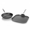 Cuisinart Chef's Classic Hard Anodized Nonstick Cookware Set | 2-piece -Cookware Sets Shop ekb cu2nnstck