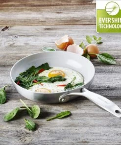 GreenPan Venice Pro Evershine 8" Open Frying Pan -Cookware Sets Shop evershine technology