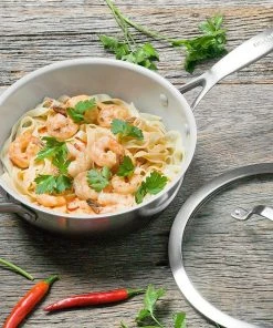 GreenPan Venice Pro Evershine 3.6-Quart Chef's Pan With Lid 7 GreenPan Venice Pro Evershine 3.6-Quart Chef's Pan With Lid -Cookware Sets Shop evershinechef3