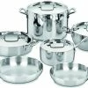 Cuisinart Cookware - French Classic 10 Piece Cookware Set 2 Cuisinart Cookware - French Classic 10 Piece Cookware Set -Cookware Sets Shop fct 10 s popup