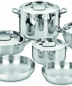 Cuisinart Cookware - French Classic 10 Piece Cookware Set