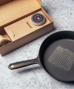 Field Company (Made In USA) Cast Iron Care Kit -Cookware Sets Shop field care kit chain mail