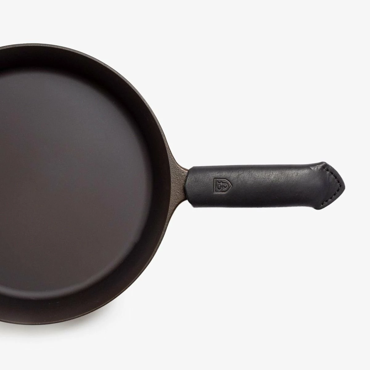 Field Company (Made In USA) Leather Skillet Handle Cover | Black 6 Field Company (Made In USA) Leather Skillet Handle Cover | Black - Image 4