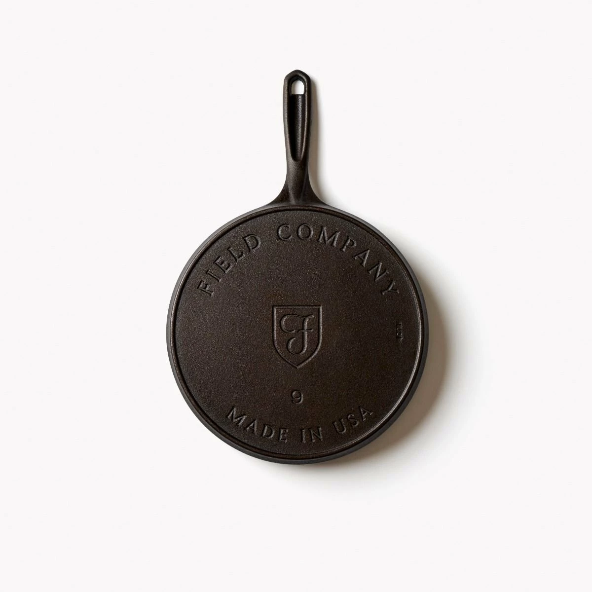 Field Company (Made In USA) No. 9 Griddle Pan | 10.5" 6 Field Company (Made In USA) No. 9 Griddle Pan | 10.5" - Image 4