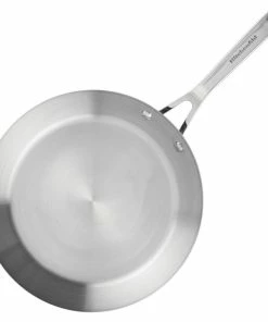 KitchenAid Non-Electrics KitchenAid Stainless Steel 3-Ply Cookware Set | 11-Piece -Cookware Sets Shop fry pan1