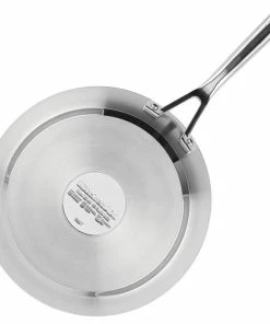 KitchenAid Non-Electrics KitchenAid Stainless Steel 3-Ply Cookware Set | 11-Piece -Cookware Sets Shop frypan2