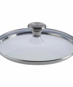 Le Creuset 8" Glass Lid With Stainless Steel Knob 7 Le Creuset 8" Glass Lid With Stainless Steel Knob -Cookware Sets Shop gl5000 20 1