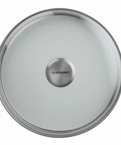 Le Creuset 8" Glass Lid With Stainless Steel Knob