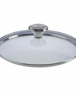 Le Creuset 9.5" Glass Lid With Stainless Steel Knob -Cookware Sets Shop gl5000 24 1