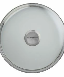 Le Creuset 9.5" Glass Lid With Stainless Steel Knob