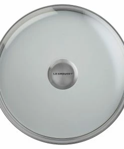 Le Creuset 10-Piece Signature Cookware Set With Stainless Steel Knobs | Flame Orange -Cookware Sets Shop gl5000 26 overhead 1