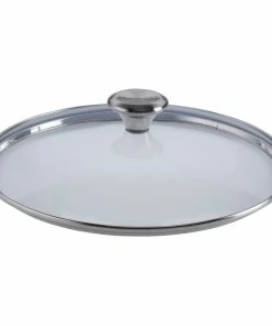 Le Creuset 11" Glass Lid With Stainless Steel Knob 7 Le Creuset 11" Glass Lid With Stainless Steel Knob -Cookware Sets Shop gl5000 28 1