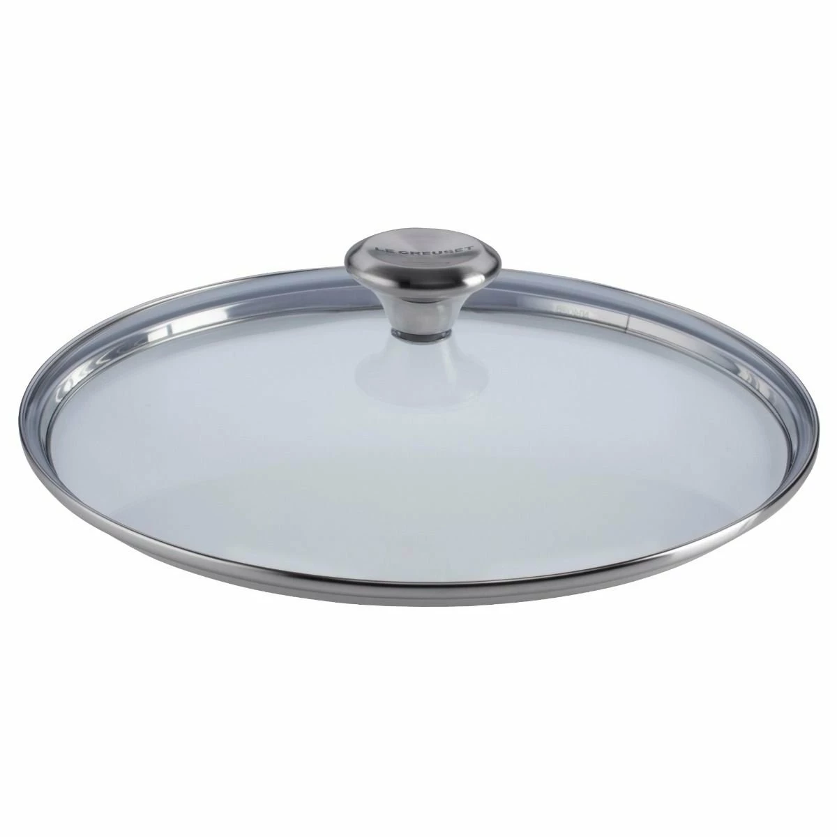 Le Creuset 11" Glass Lid With Stainless Steel Knob 5 Le Creuset 11" Glass Lid With Stainless Steel Knob - Image 3