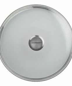 Le Creuset 11" Glass Lid With Stainless Steel Knob