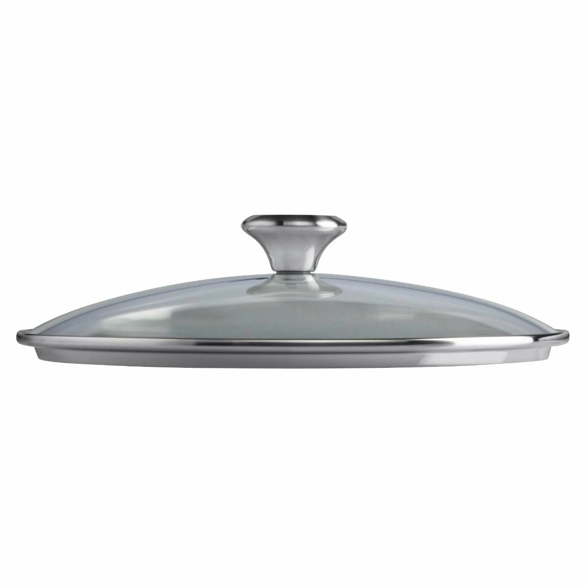 Le Creuset 11" Glass Lid With Stainless Steel Knob 4 Le Creuset 11" Glass Lid With Stainless Steel Knob - Image 2